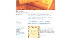 Desktop Screenshot of biblioteca.comune.martinengo.bg.it