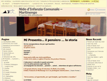 Tablet Screenshot of nido.comune.martinengo.bg.it