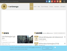 Tablet Screenshot of martinengo.org