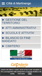 Mobile Screenshot of comune.martinengo.bg.it